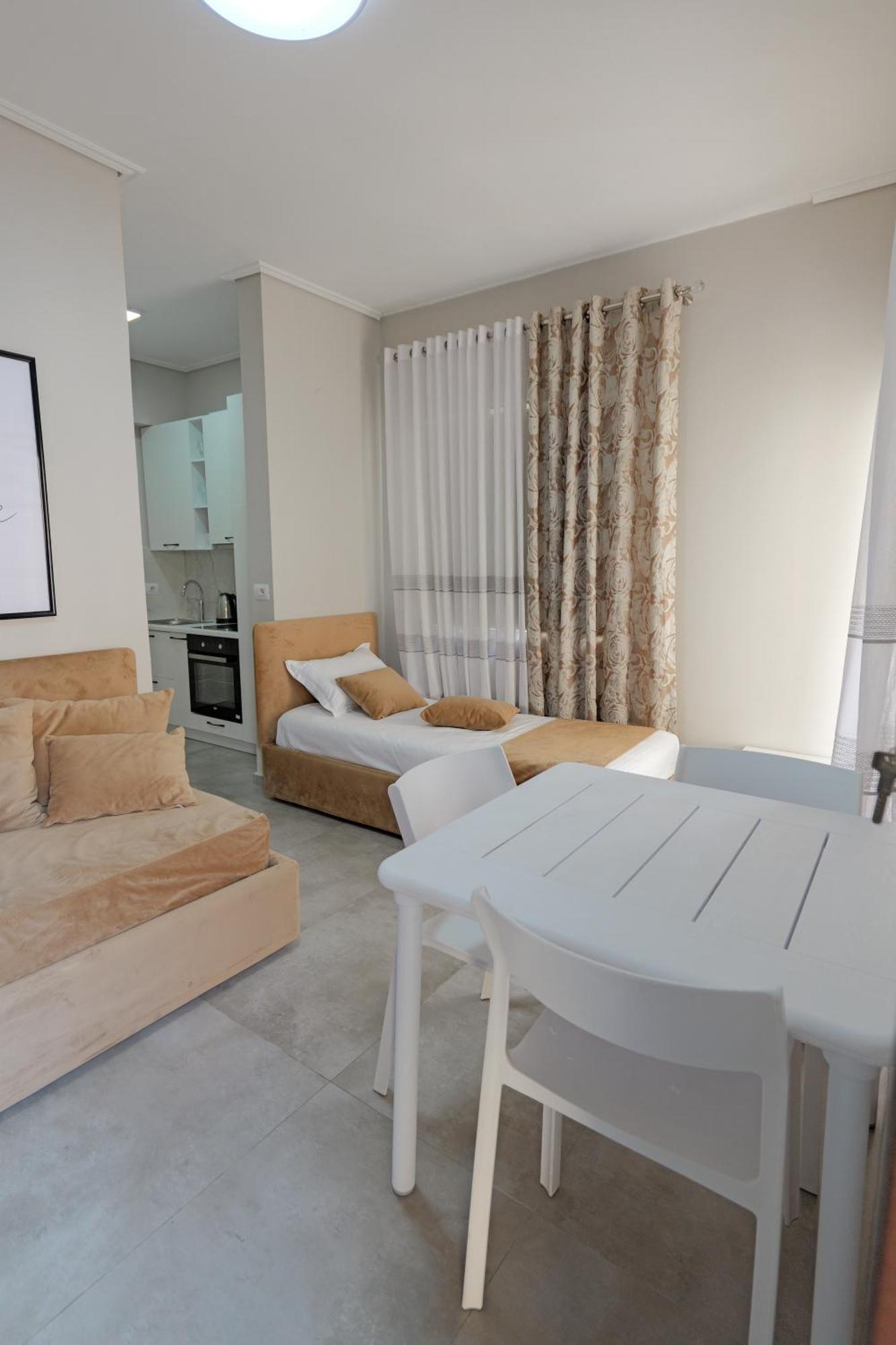 Costa Verde Suites Saranda Exteriér fotografie