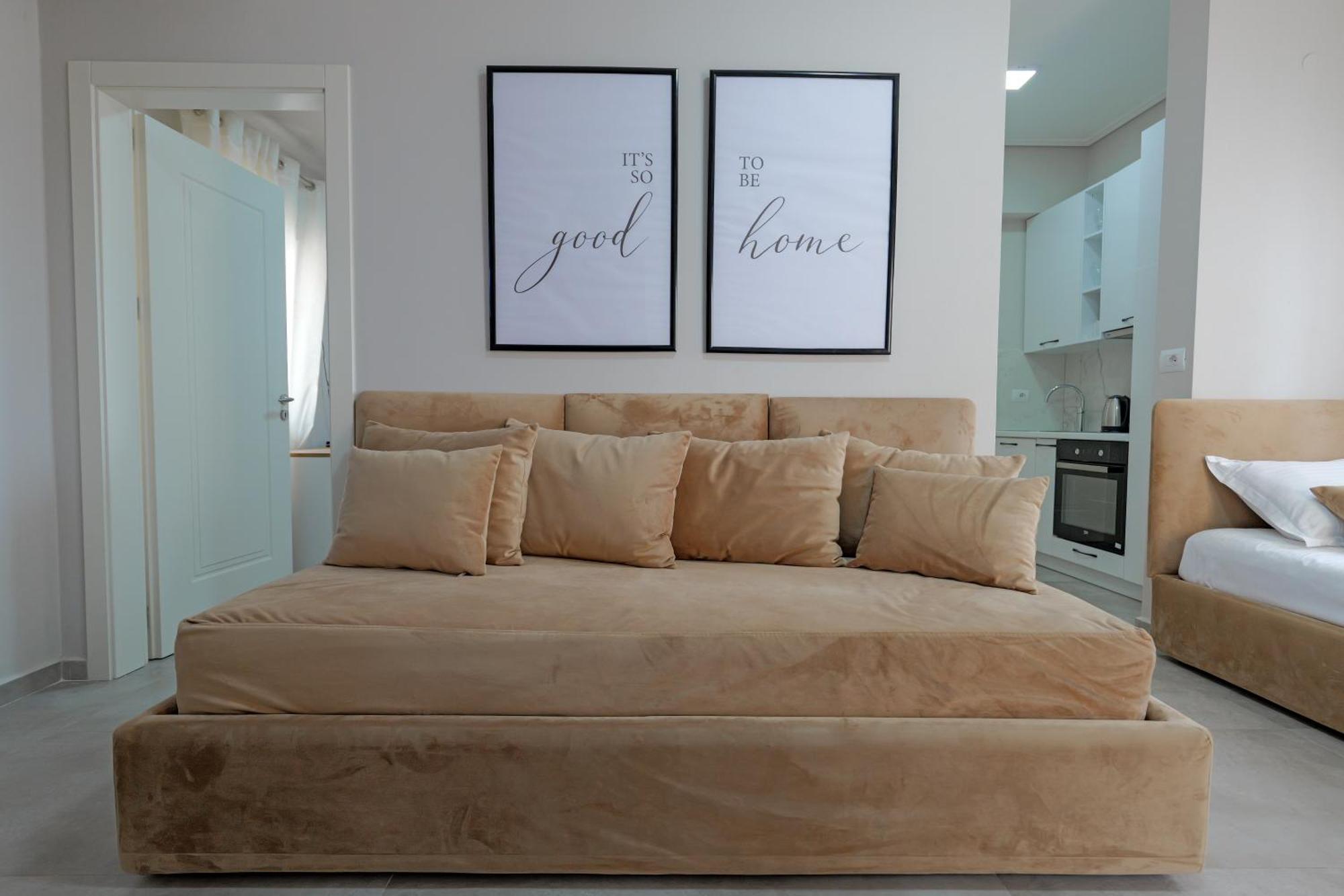 Costa Verde Suites Saranda Exteriér fotografie