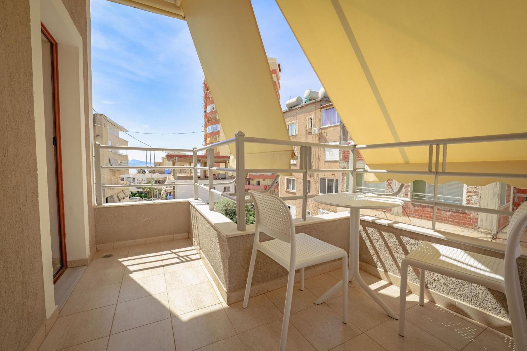 Costa Verde Suites Saranda Exteriér fotografie