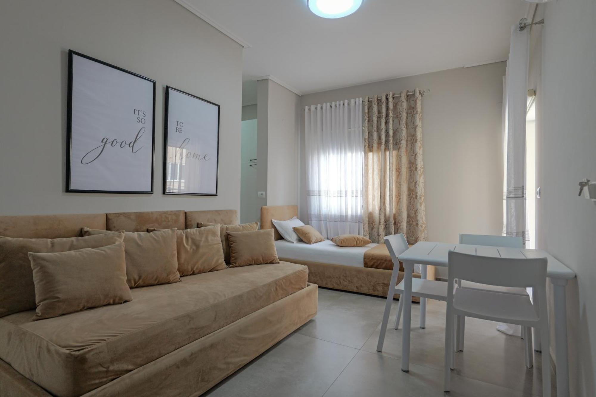 Costa Verde Suites Saranda Exteriér fotografie