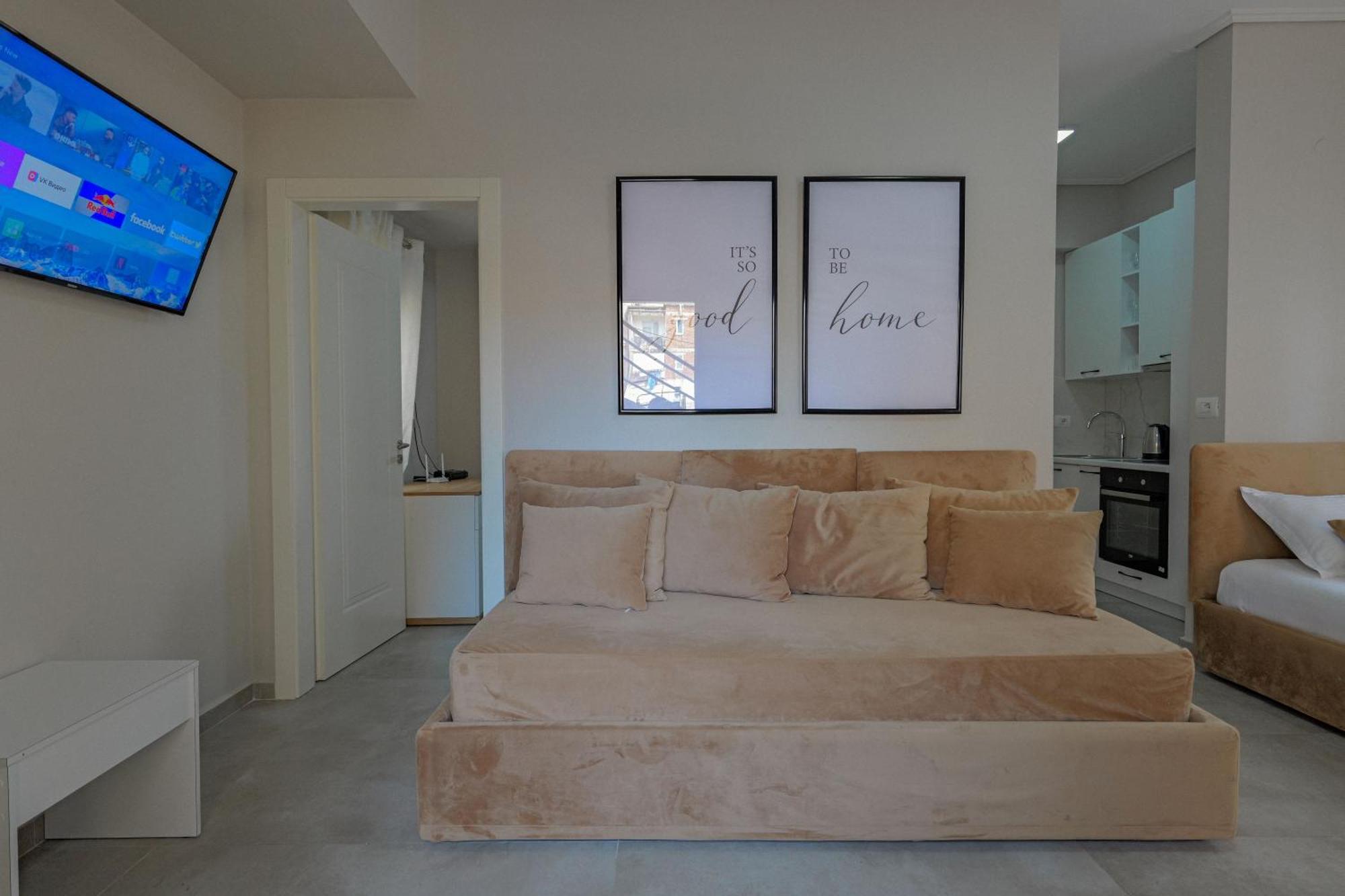 Costa Verde Suites Saranda Exteriér fotografie
