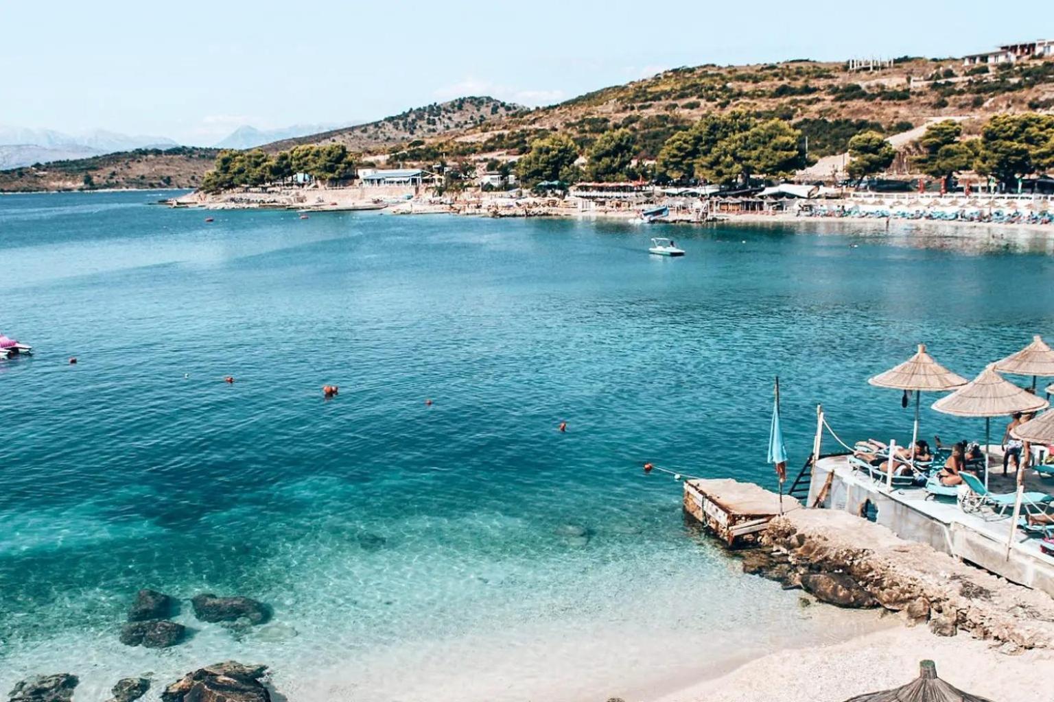 Costa Verde Suites Saranda Exteriér fotografie