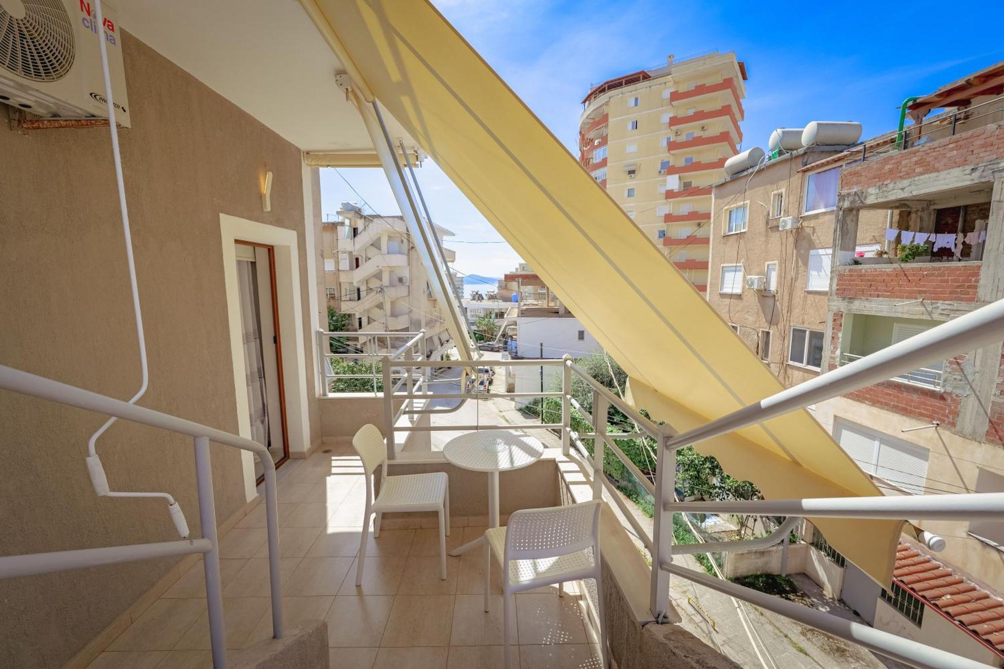 Costa Verde Suites Saranda Exteriér fotografie
